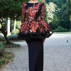 MNM Couture evening Gown BNWT/size 10